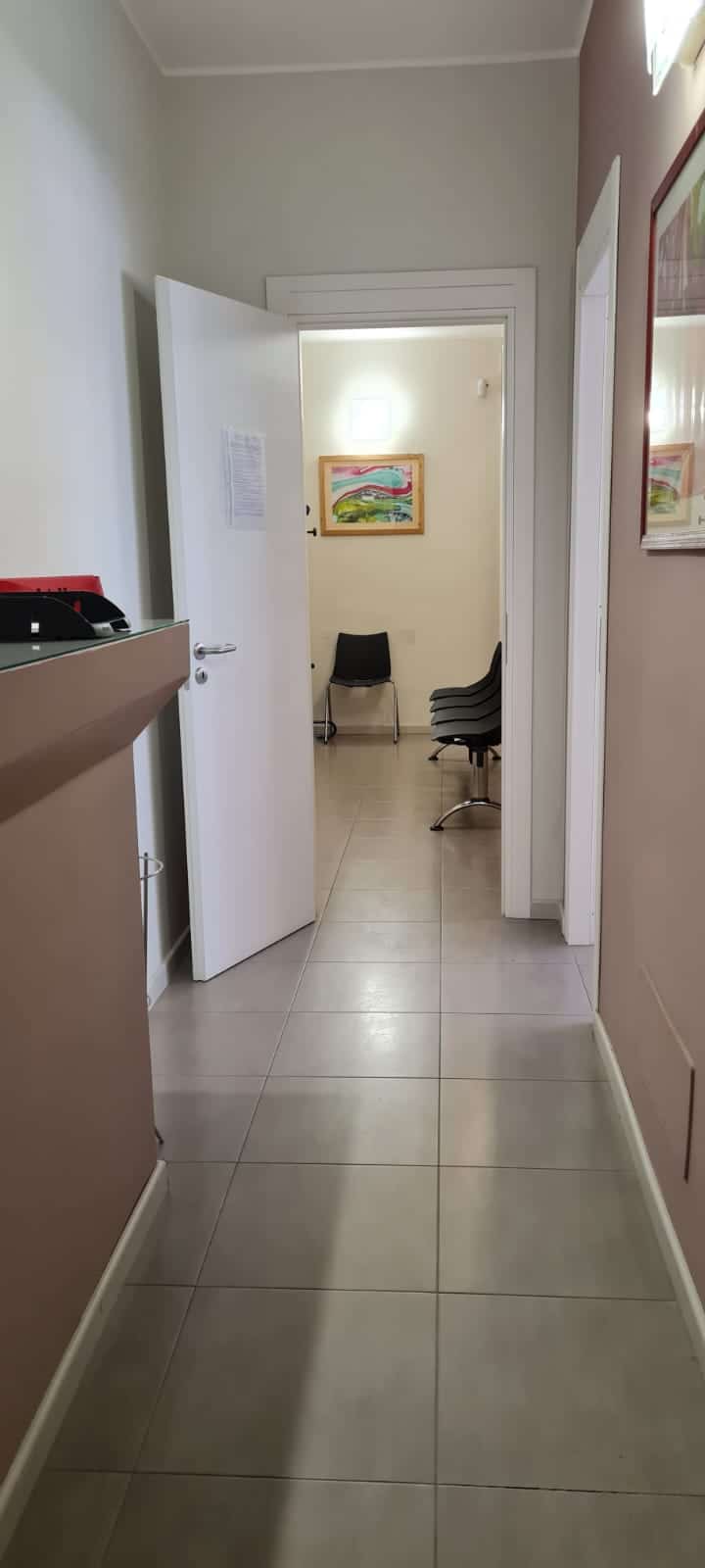 Stanza in studio professionale traversa via terrasanta Palermo canone tutto incluso